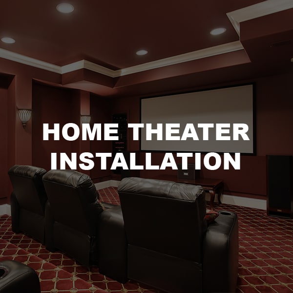 home theater install in Lyndonville VT