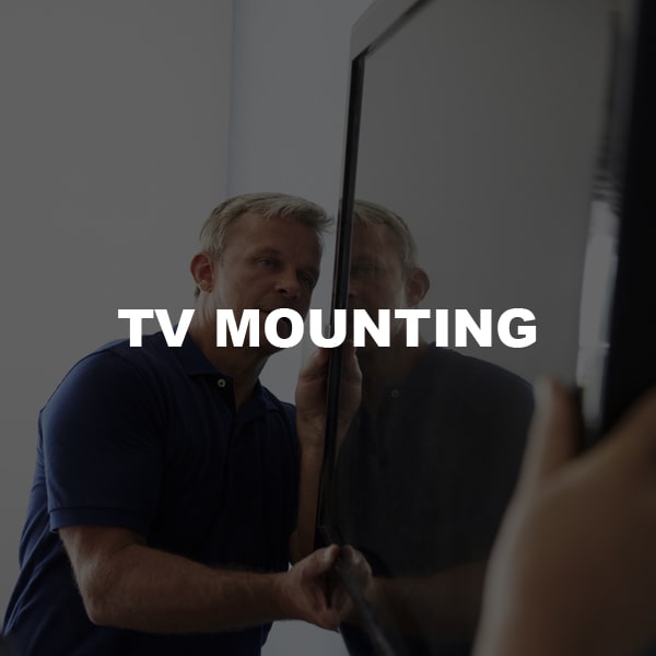 tv mounting in Castleton